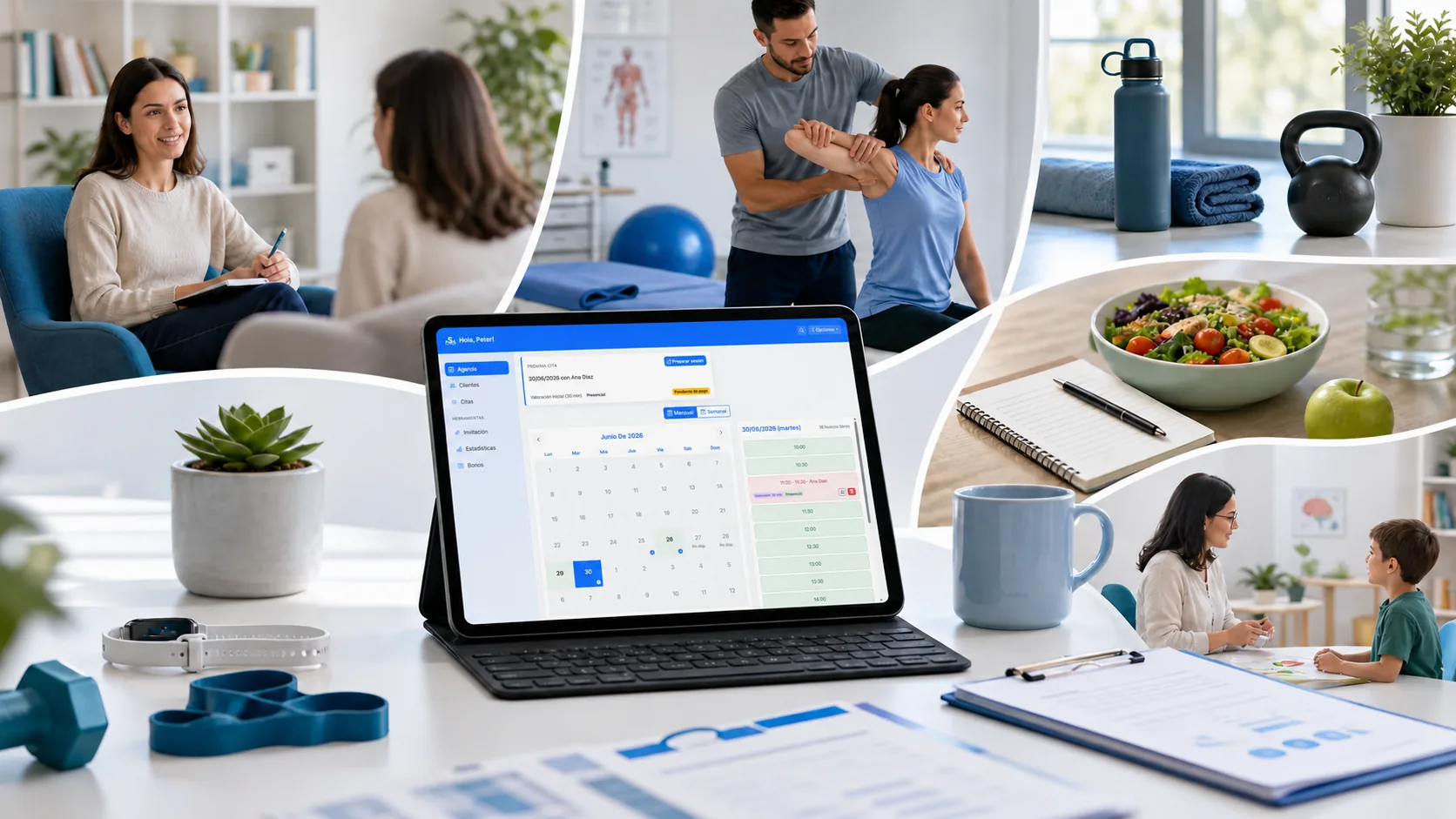 SimplyGest Praxis para servicios profesionales